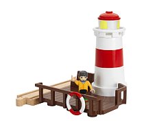 Маяк с сигналом и подсветкой BRIO 33597