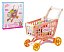 Набор "Продукты с тележкой", розовая