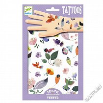 Татуировки Перышки, 09582 Djeco