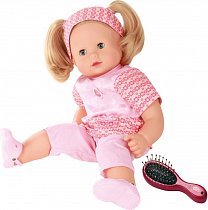 Кукла в розовом Макси-Маффин, блондинка, 42 см, Gotz, 1427172