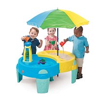 Step2 "Оазис" столик для игр с песком и водой.