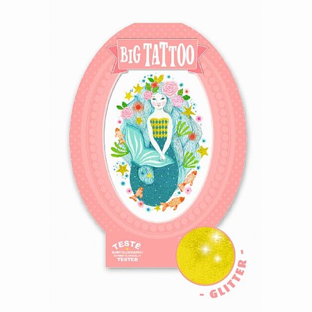 Тату Аква, 09600/19 Djeco