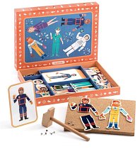 Конструктор Профессии, Djeco, 06645