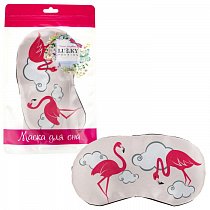 LUKKY FASHION маска для сна Фламинго, Т20873