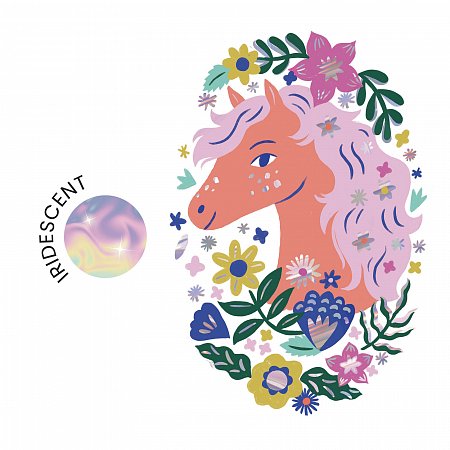 Татуировки Djeco «Лошадка», 09608