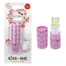 Lukky, Kiss-Кис, парфюмированный стик, цвет вишни, Т22237