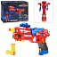 Плазмобот из серии Трансботы Звёздный арсенал, оружие трансформируется в робота, из 5 штук собирается большой робот, 1toy, Т16333