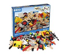 BRIO Конструктор в коробке с ручкой 270 деталей 34589