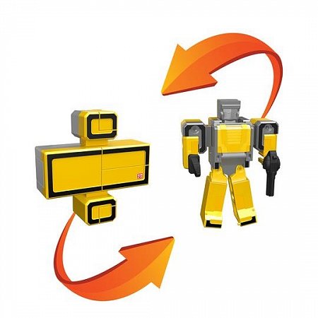 Трансбот Боевой расчет Солдатик Мультибот Деление 1Toy