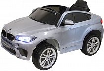 Электромобиль BMW X6M mini Серебро (краска) JJ2199 СК