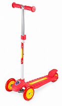 Трехколесный самокат Small Rider Galaxy One (светящиеся колеса) (CZ) (красный), 1187803