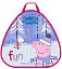 Ледянка 1toy Peppa, 52х50 см, треугольная, Т14004