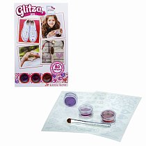 Набор Glitza Art - Маленькая любовь, 80 дизайнов, Lukky, Т18786