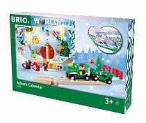 BRIO Новогодний Рождественский Календарь 2019, 33814