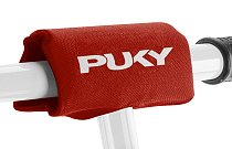 Защитная подушка на руль для беговелов и самокатов Puky LP2 9008 red красный