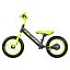 Детский беговел с надувными колесами и тормозом Small Rider Ranger 3 Neon (лайм), MEGA001