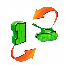 Трансбот Боевой расчет Танк Разрушитель Цифра 1 1Toy