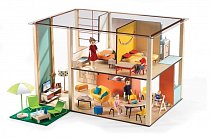 Дом-кубик для кукол, 07801 Djeco