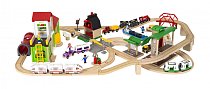 BRIO Деревянная железная дорога Делюкс с загородной виллой 33870
