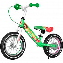 Беговел с ручным тормозом и надувными колесами Small Rider Drive 3 AIR (Зеленый), MEGA0015
