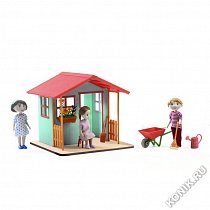 Садовый домик, 07835 Djeco