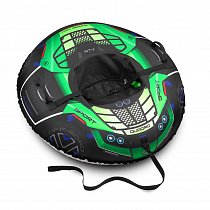 Тюбинг Small Rider Asteroid Quadro 4x4 (Квадроцикл) (зеленый), 1636882