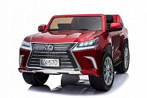 Электромобиль Lexus LX570 Красный (краска) BK - F570 К