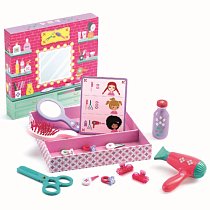 Сюжетно-ролевая игра Парикмахерская, Djeco, 06659