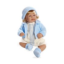 Кукла Arias с кристаллами Swarowski (звук), 45 см, Т11136