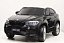 Электромобиль BMW X6, черный (краска) JJ2168 Ч