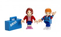 Пассажиры с чемоданчиком BRIO 33309