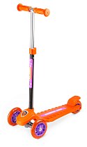 Трехколесный самокат Small Rider Galaxy One (светящиеся колеса) (CZ) (оранжевый), 1150360
