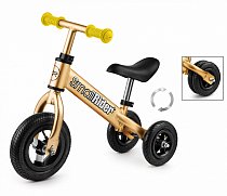 Беговел-каталка для малышей Small Rider Jimmy (золотой), 1521097