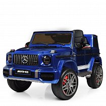 Электромобиль Mercedes-Benz G63 AMG синего цвета, ToyLand, BBH-0003
