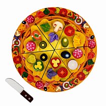 Развивающая игра «Пицца», 2712135