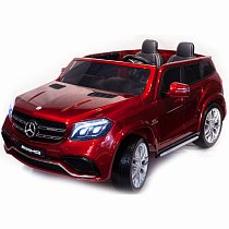 Электромобиль Mercedes-Benz GLS63 AMG Красный (краска) HL228 К