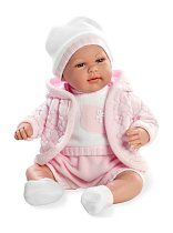 Кукла Arias Elegance в розовой теплой курточке 45 см, Т59791
