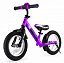 Беговел с ревом мотора, светодиодами и надувными колесами Small Rider Roadster 2 AIR Plus NB (фиолетовый), 1636917