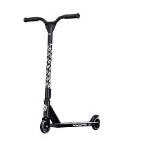 Самокат трюковой QUAKE Q2 44073 черный/белый