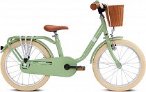 Двухколесный велосипед Puky STEEL CLASSIC 18 4338 retro green зеленый
