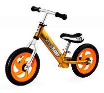 Легкий алюминиевый детский беговел Small Rider Foot Racer 3 EVA (золотой) 1643703