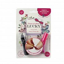 Набор детской косметики Luсky - Помада, меняющая цвет и лак цвета фуксия 133, Т13807