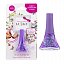 Лак для ногтей Peel-Off из серии - Конфетти-Микс, фиалковый перламутр с блесткам, Lukky, Т16757