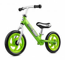 Легкий алюминиевый детский беговел Small Rider Foot Racer 2 EVA (зеленый), 1542838