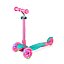 Трехколесный самокат со светящимися колесами Zycom Zing LUW (изумрудно-розовый) 1636593