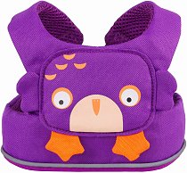 Ремень-поводок учимся ходить, фиолетовый Олли, Trunki, 0157-GB01