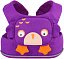 Ремень-поводок учимся ходить, фиолетовый Олли, Trunki, 0157-GB01