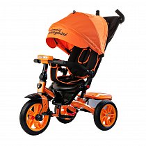 Трехколесный велосипед Lamborghini Panorama оранжевый L5O