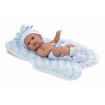 Пупс Arias Elegance с голубым одеялом, 33 см, Т11064