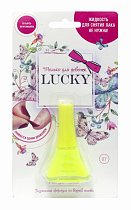 Лак цвет желтый № 117, Lucky , Т11182